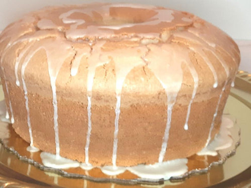 Southern Buttered Pound Cake