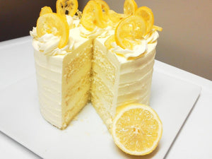 Lemon Cheese Cake